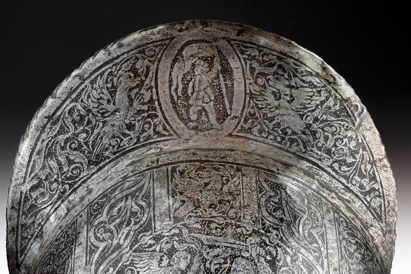 Morione inciso, Germania del Sud, 1600 circa
