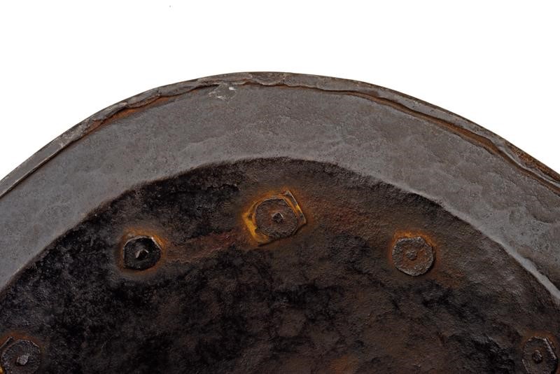 Morione inciso, Germania del Sud, 1600 circa