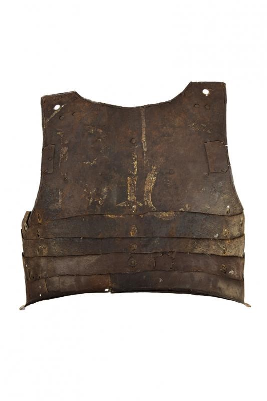 Schiena a lame, ferro, circa 1620