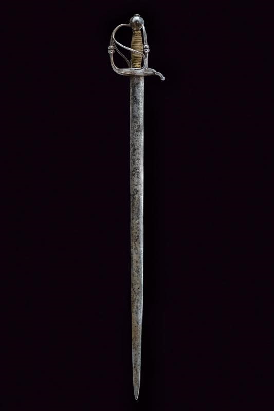 Spada alla vallona, Germania del Nord, ultimo quarto del XVII secolo