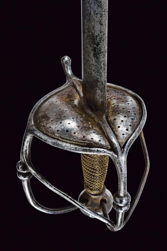 Spada alla vallona, Germania del Nord, ultimo quarto del XVII secolo
