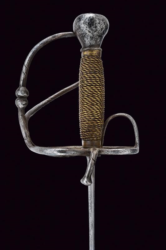 Spada alla vallona, Europa, 1632, lunghezza 94.5 cm