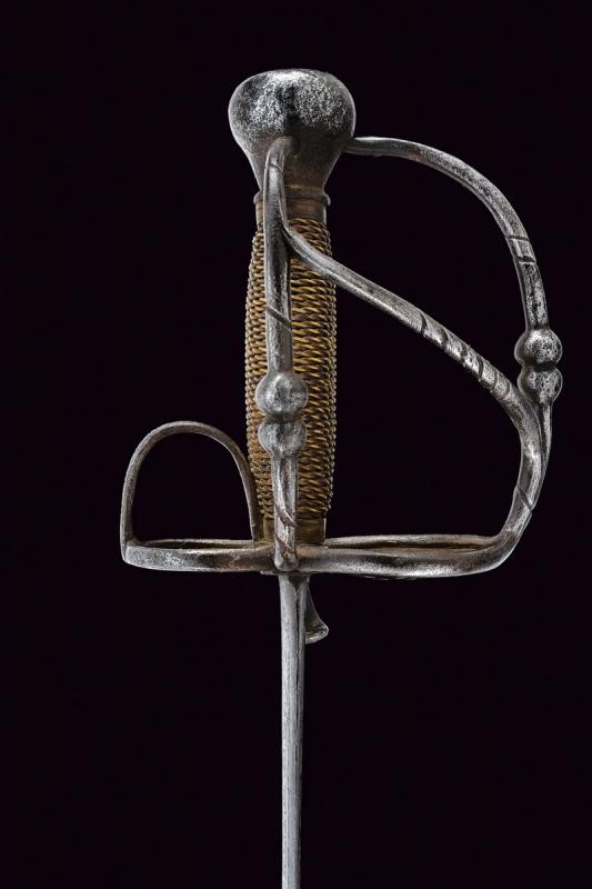Spada alla vallona, Europa, 1632, lunghezza 94.5 cm