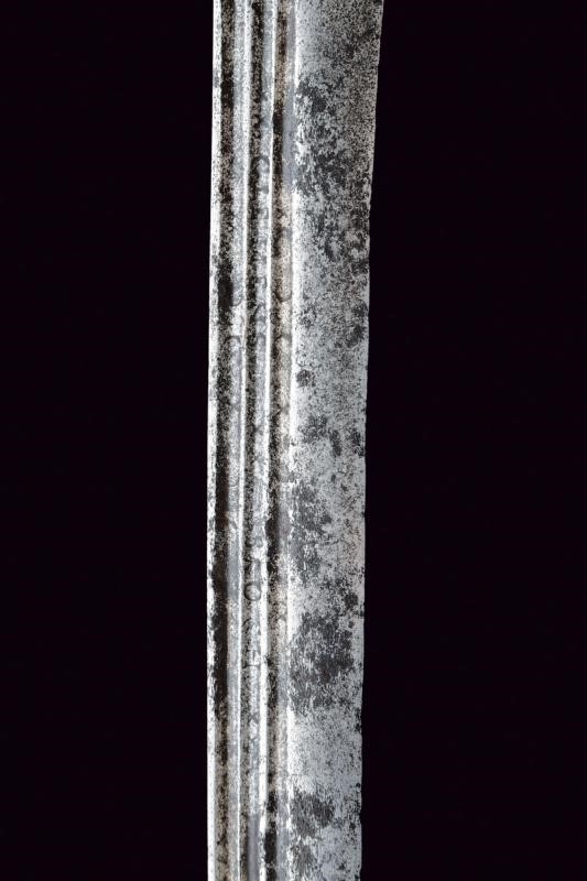 Spada a gabbia, Scozia, 1730 circa