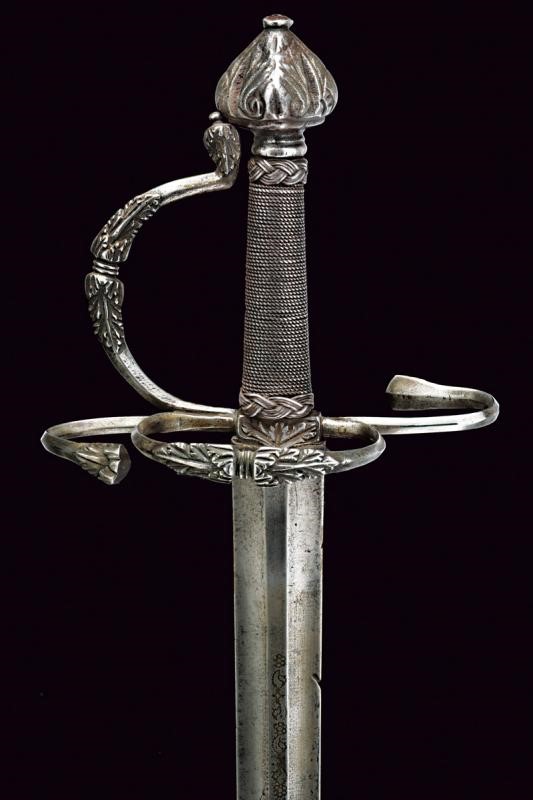Spada da lato composita, Germania, XVI - XVIII Secolo
