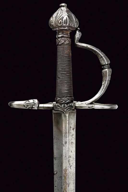 Spada da lato composita, Germania, XVI - XVIII Secolo