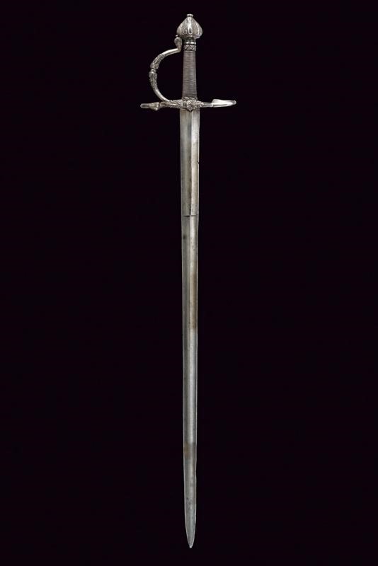 Spada da lato composita, Germania, XVI - XVIII Secolo
