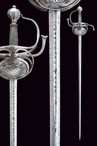 Spada Pappenheimer, Germania, circa 1630, lunghezza 118.3 cm