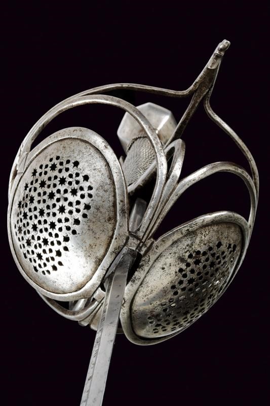 Spada Pappenheimer, Germania, circa 1630, lunghezza 118.3 cm