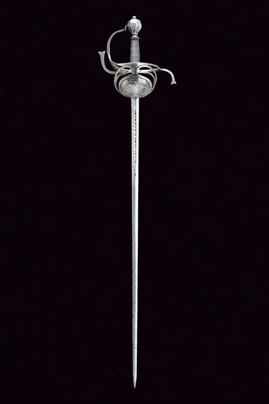 Spada Pappenheimer, Germania, circa 1630, lunghezza 118.3 cm