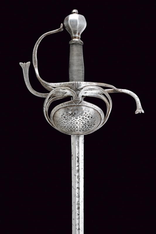 Spada Pappenheimer, Germania, circa 1630, lunghezza 118.3 cm