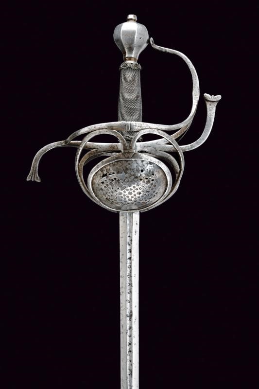 Spada Pappenheimer, Germania, circa 1630, lunghezza 118.3 cm