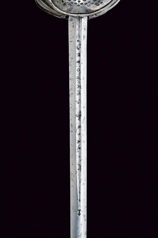 Spada Pappenheimer, Germania, circa 1630, lunghezza 118.3 cm