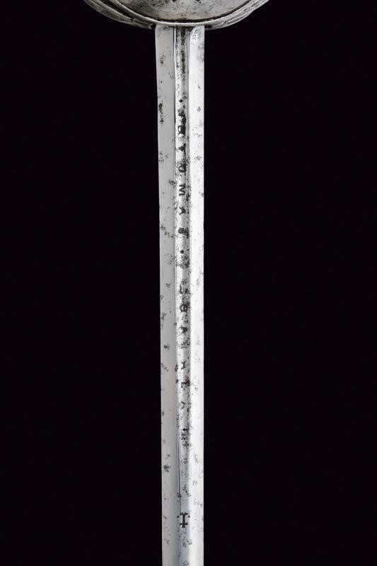Spada Pappenheimer, Germania, circa 1630, lunghezza 118.3 cm