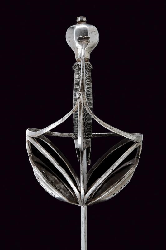 Spada Pappenheimer, Germania, circa 1630, lunghezza 118.3 cm