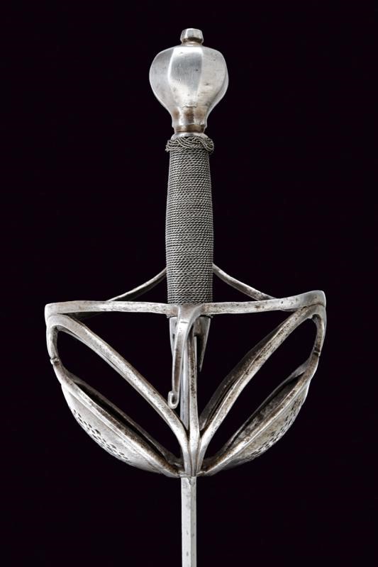 Spada Pappenheimer, Germania, circa 1630, lunghezza 118.3 cm