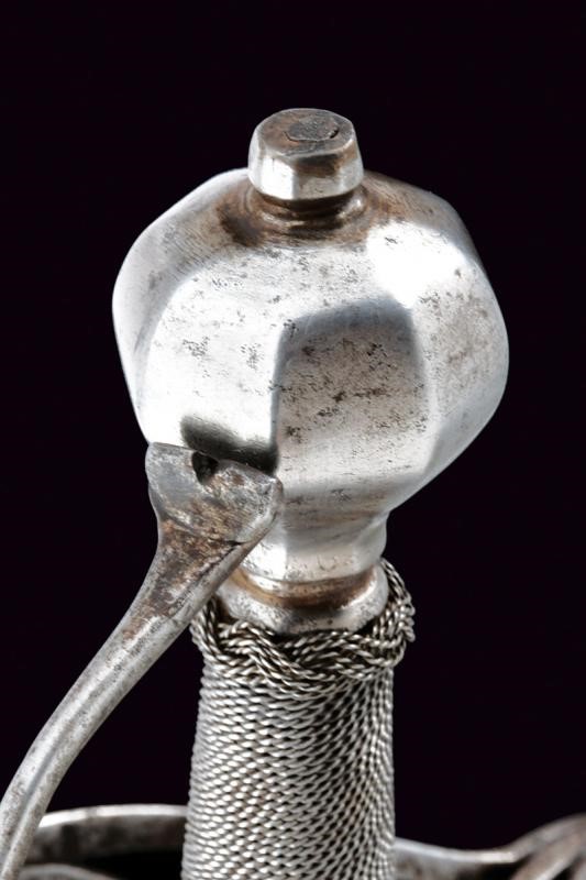 Spada Pappenheimer, Germania, circa 1630, lunghezza 118.3 cm