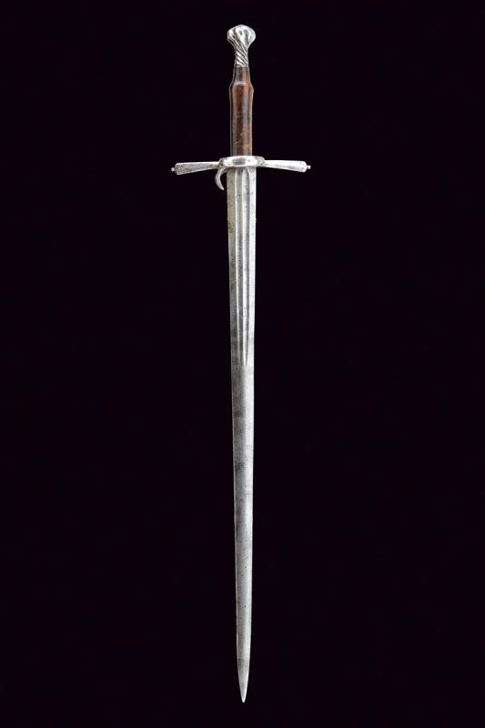Spada 'bastarda' a una mano e mezza, Germania, circa 1580