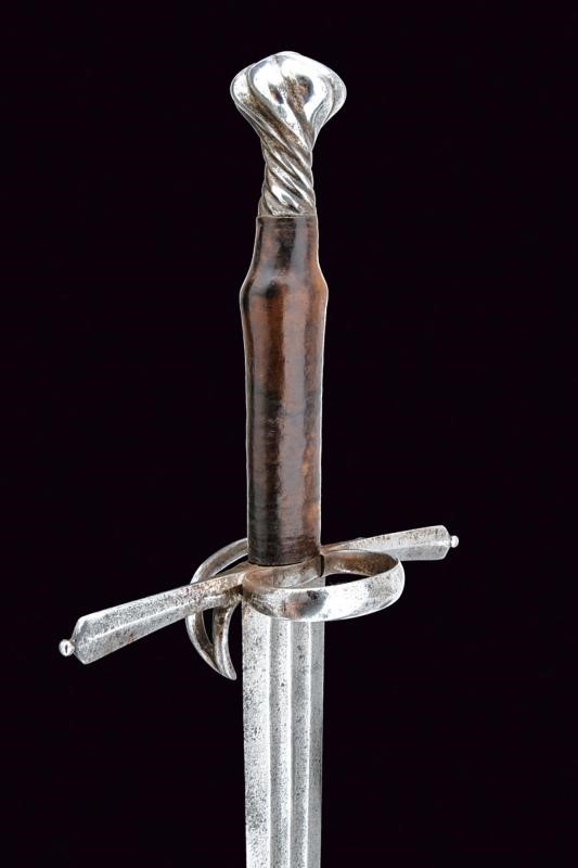 Spada 'bastarda' a una mano e mezza, Germania, circa 1580