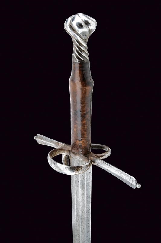 Spada 'bastarda' a una mano e mezza, Germania, circa 1580