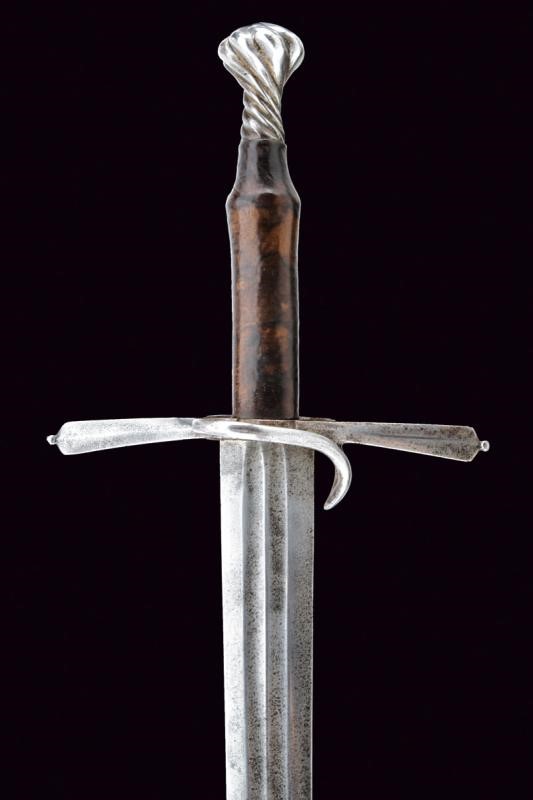 Spada 'bastarda' a una mano e mezza, Germania, circa 1580