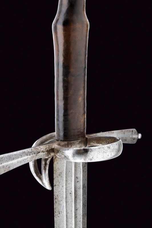 Spada 'bastarda' a una mano e mezza, Germania, circa 1580