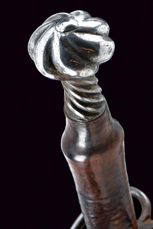 Spada 'bastarda' a una mano e mezza, Germania, circa 1580
