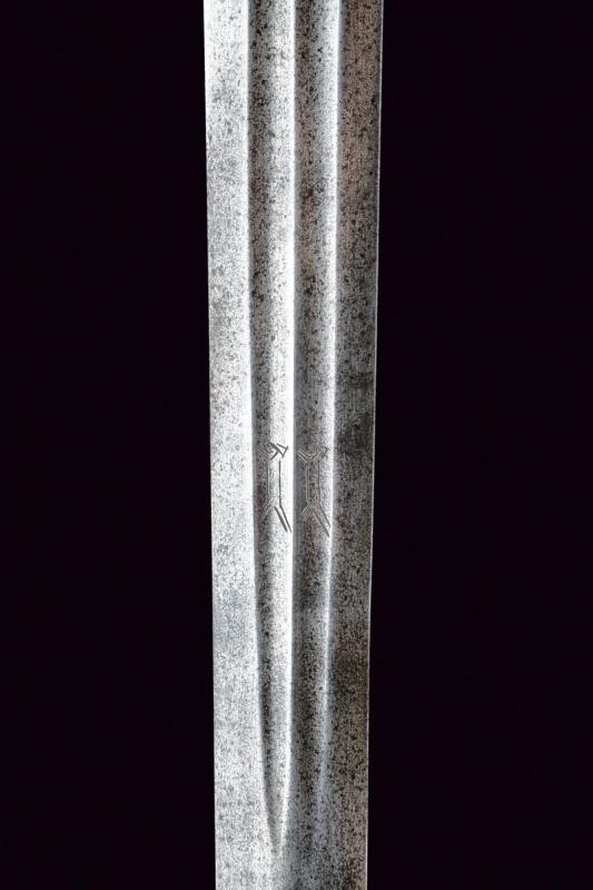 Spada 'bastarda' a una mano e mezza, Germania, circa 1580