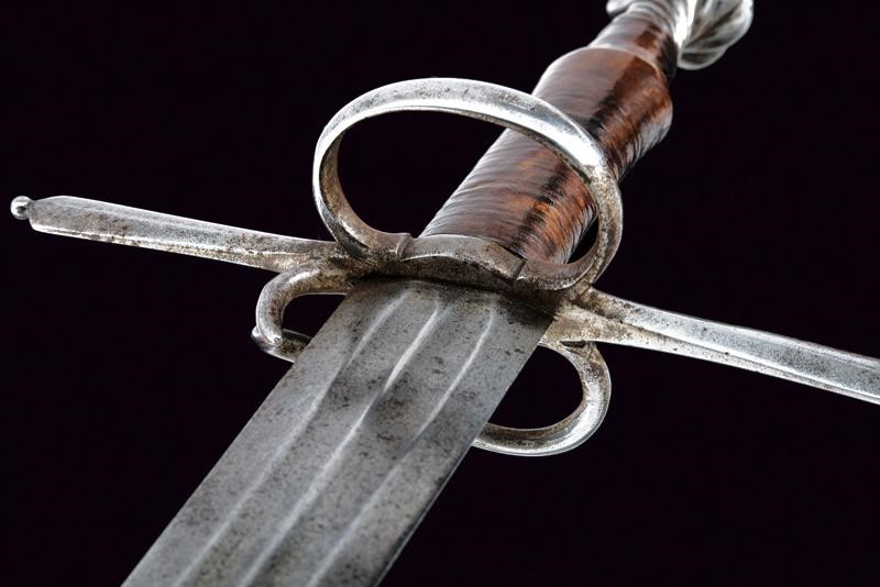 Spada 'bastarda' a una mano e mezza, Germania, circa 1580