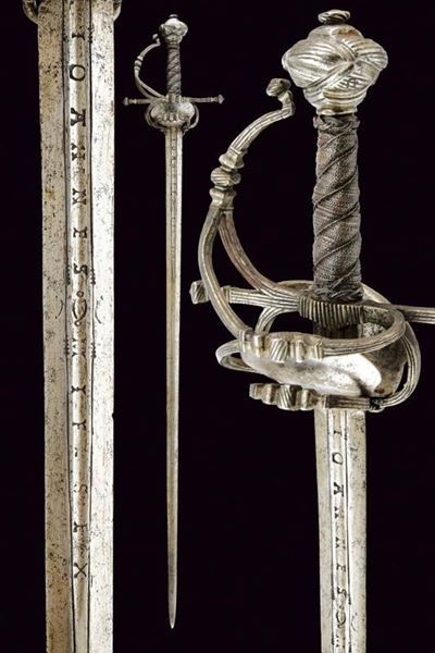 Spada da lato italiana, 1570 - 1580