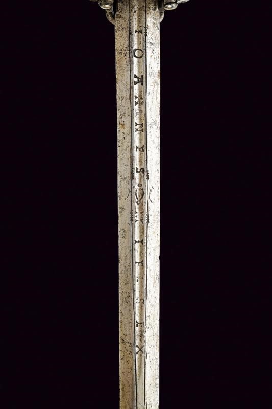 Spada da lato italiana, 1570 - 1580