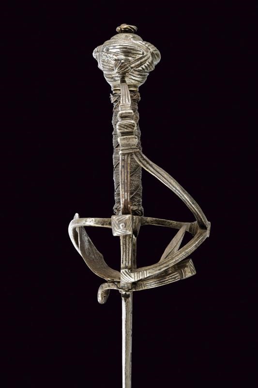 Spada da lato italiana, 1570 - 1580