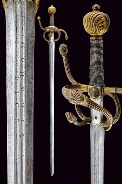 Spada da lato, Italia settentrionale, circa 1620