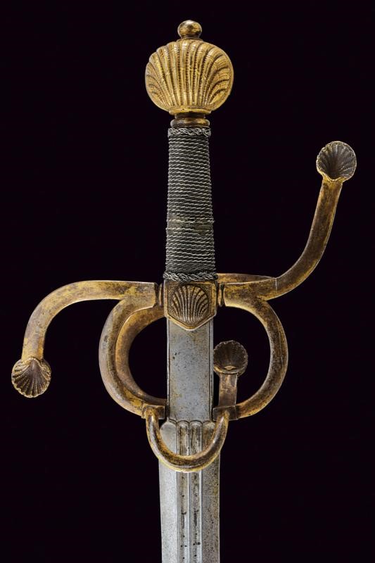 Spada da lato, Italia settentrionale, circa 1620