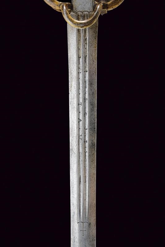 Spada da lato, Italia settentrionale, circa 1620
