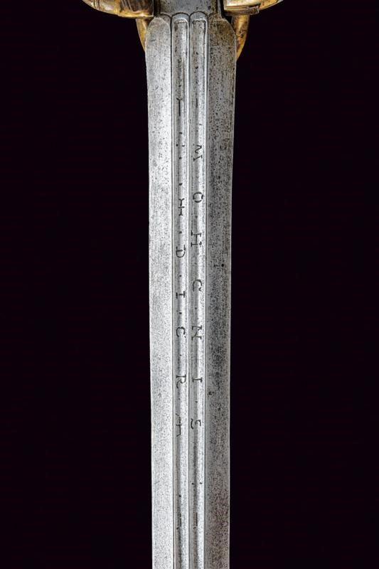 Spada da lato, Italia settentrionale, circa 1620