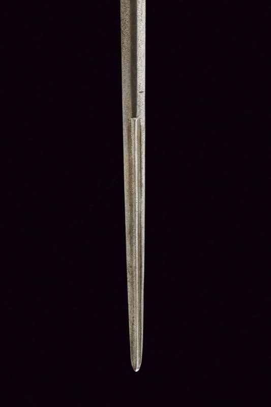 Spada a una mano e mezza da nobiluomo, Italia settentrionale, metà XVI Sec., lunghezza 127 cm