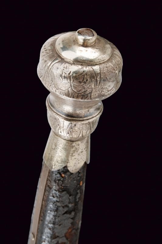 Spada a una mano e mezza da nobiluomo, Italia settentrionale, metà XVI Sec., lunghezza 127 cm