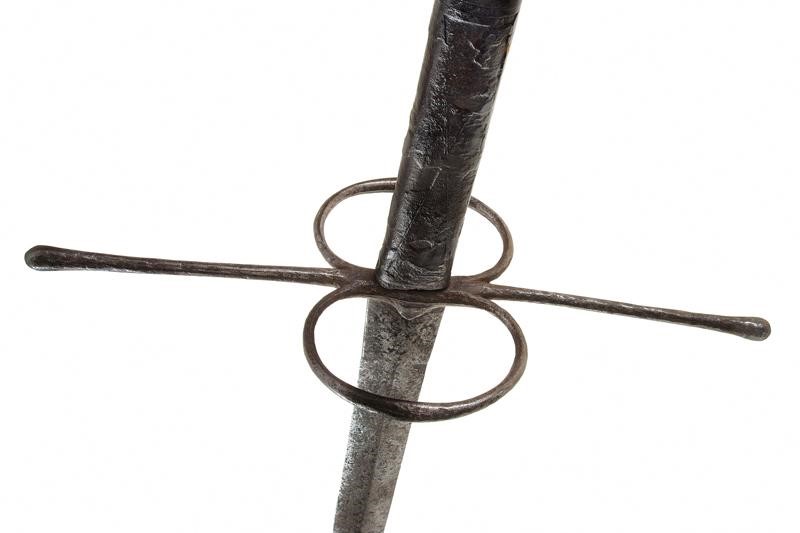 Spada a due mani (Claymore), Scozia, circa 1600