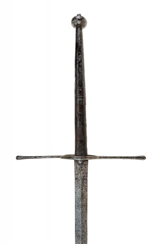 Spada a due mani (Claymore), Scozia, circa 1600