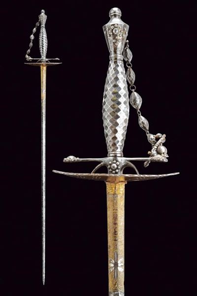 Spadino da corte, Inghilterra, circa 1800