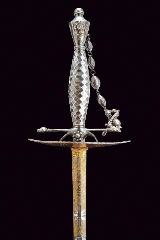 Spadino da corte, Inghilterra, circa 1800