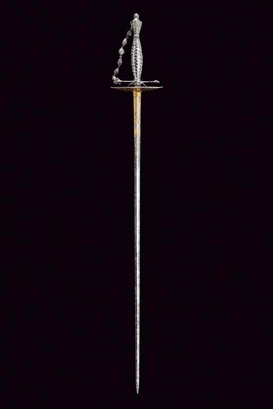 Spadino da corte, Inghilterra, circa 1800