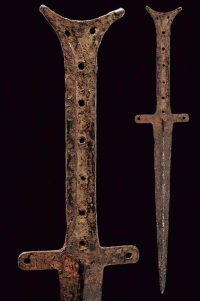 Baselardo, lama dritta del XVI secolo, Svizzera
