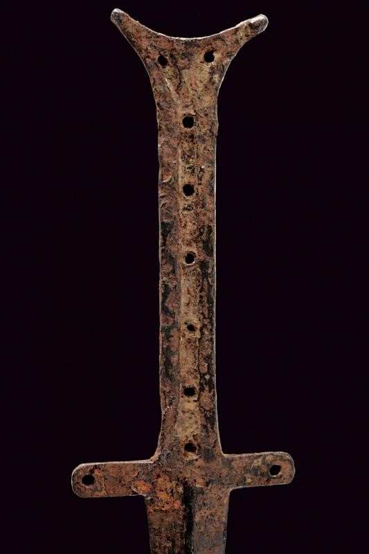 Baselardo, lama dritta del XVI secolo, Svizzera