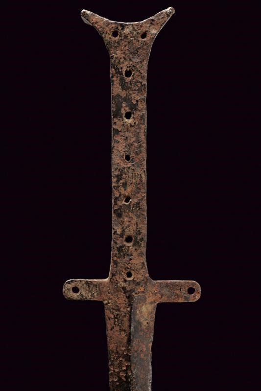 Baselardo, lama dritta del XVI secolo, Svizzera