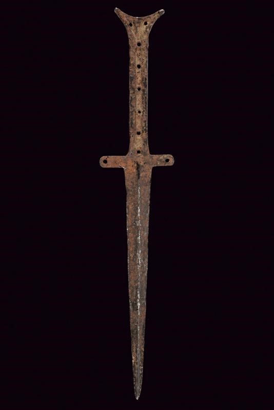 Baselardo, lama dritta del XVI secolo, Svizzera