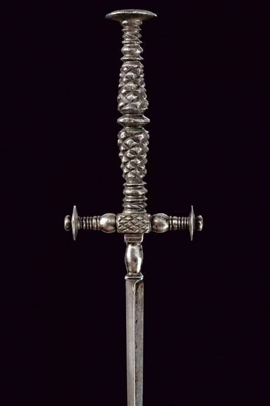 Stiletto Italiano, Lunghezza 28.7 cm, XVII Secolo