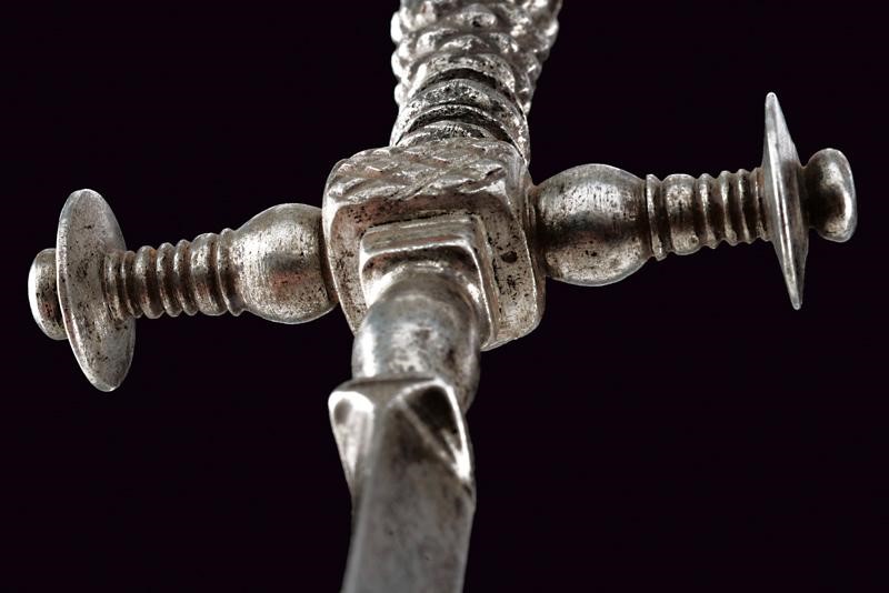 Stiletto Italiano, Lunghezza 28.7 cm, XVII Secolo