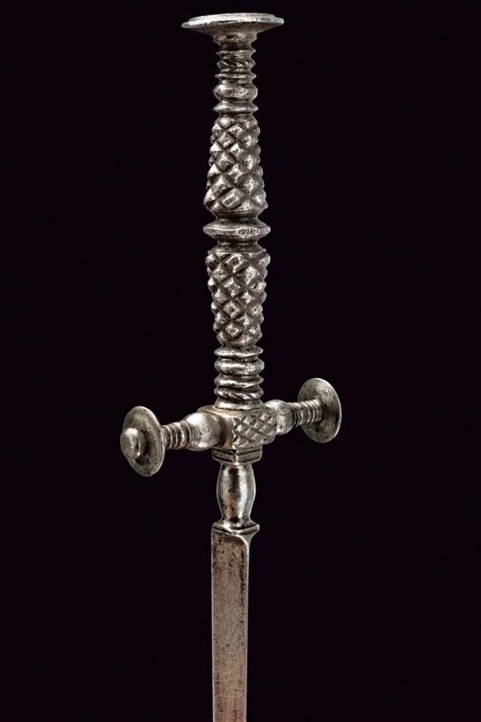Stiletto Italiano, Lunghezza 28.7 cm, XVII Secolo